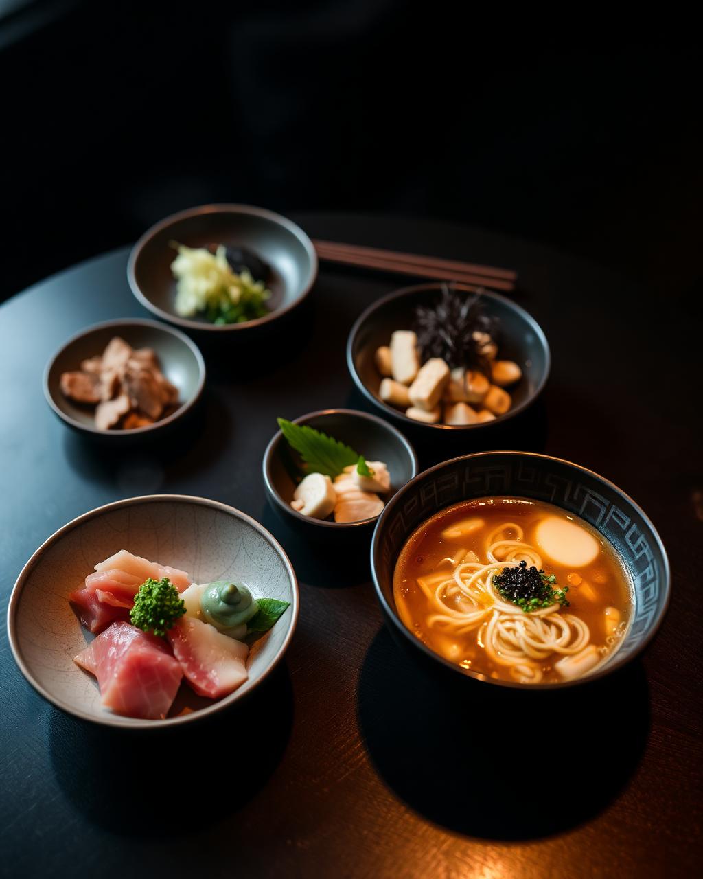 Experimental Omakase